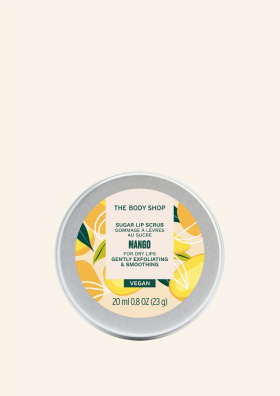 Mangový peeling na pery 20ML - The Body Shop