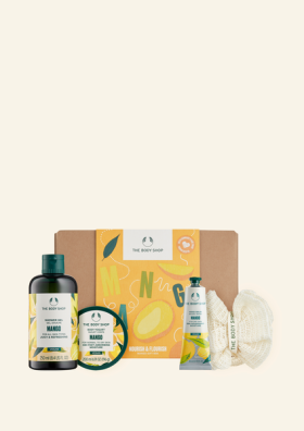 NOURISH & FLOURISH malý darčekový balík s mangom - The Body Shop