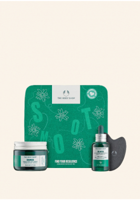 FIND YOUR RESILIENCE  darčekový set starostlivosti o pleť Edelweiss - The Body Shop