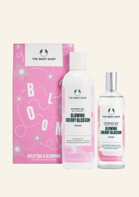 UPLIFTING & BLOOMING CHERRY BLOSSOM DUO - The Body Shop