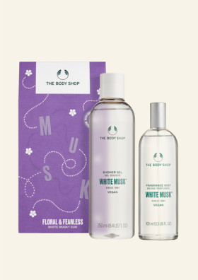 FLORAL & FEARLESS WHITE MUSK DUO - The Body Shop