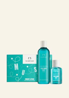 Blue Musk Zest Gift Box - The Body Shop