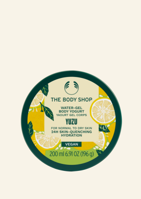YUZU telový jogurt 200 ml - The Body Shop