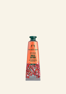 HAND BALM SHEA SAFFRON 30ML XM24 A0X - The Body Shop