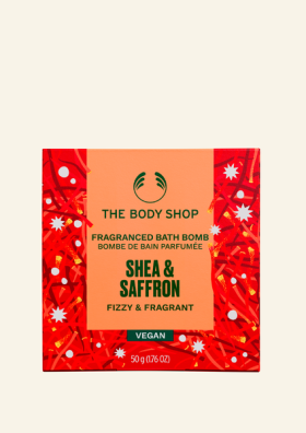 Bomba do kúpeľa Bambucké maslo a šafrán  50G - The Body Shop