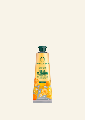 SHEA & GOLDENBERRY HAND BALM 30ML - The Body Shop