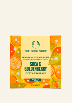 Bomba do kúpeľa Bambucké maslo a machovka 50G - The Body Shop