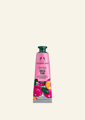 Krém na ruky bambucké maslo a slivka 30ML - The Body Shop