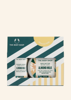 Malé darčekové duo s mandľovým mliekom AR25 - The Body Shop