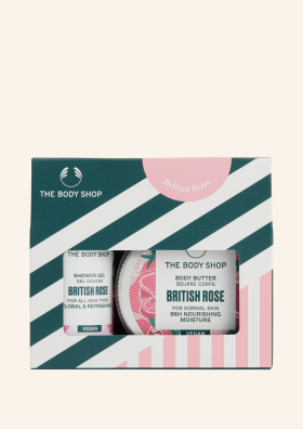 Malé darčekové duo British Rose AR25 - The Body Shop