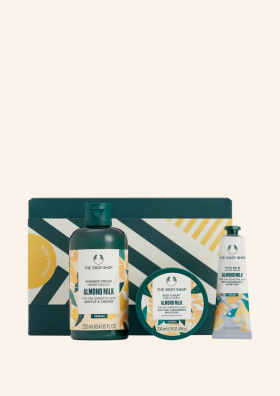 Trio s mandľovým mliekom AR25 - The Body Shop
