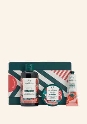 Jahodové trio AR25 - The Body Shop