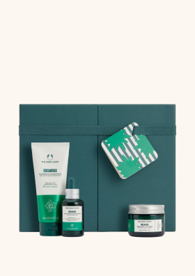 Darčekové trio starostlivosti o pleť EDELWEISS AR25 - The Body Shop