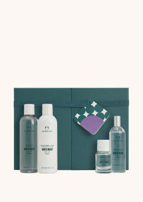 Darčekový balíček White Musk AR25 - The Body Shop