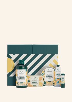Rozmaznávajúci set s mandľovým mliekom AR25 - The Body Shop