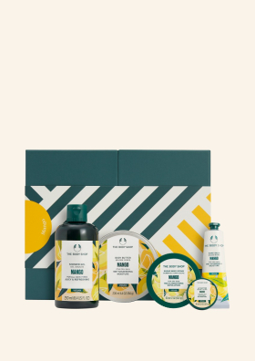 Rozmaznávajúci set s mangom AR25 - The Body Shop