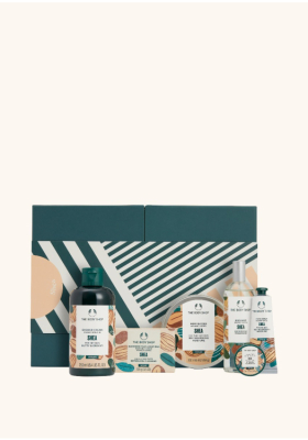 Obrovský darčekový balíček s bambuckým maslom AR25 - The Body Shop