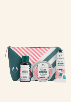 Darčeková taštička British Rose AR25 - The Body Shop