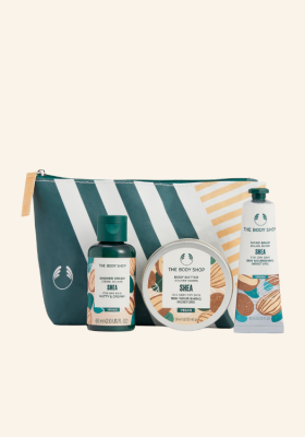 Darčeková taštička s bambuckým maslom AR25 - The Body Shop