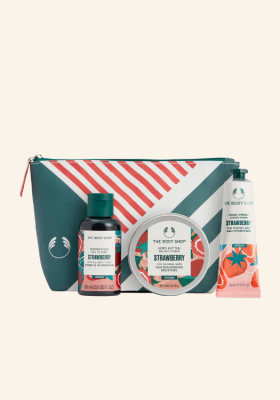Darčeková taštička Jahoda AR25 - The Body Shop