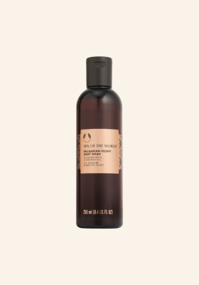 Pena do kúpeľa a sprchový gél s bulharskou pivonkou 250ML - The Body Shop