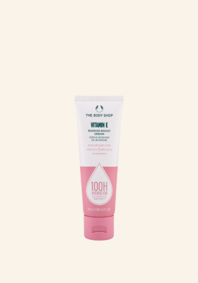 Intenzívny ochranný krém na tvár s vitamínom E 50ML - The Body Shop