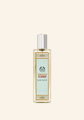EDT TOBACCO FLOWER 50ML - The Body Shop