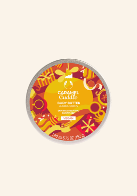 Karamelové telové maslo 200ML - The Body Shop
