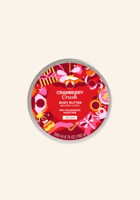 Brusnicové telové maslo 200ML - The Body Shop