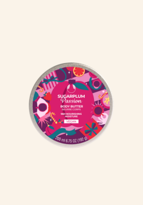 Slivkové telové maslo 200ML - The Body Shop