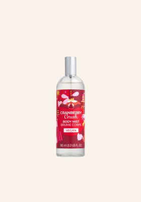 Telový sprej Brusnica 100ML - The Body Shop