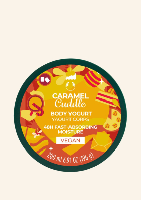 Karamelový telový jogurt 200ML - The Body Shop