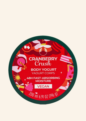 Brusnicový telový jogurt 200ML - The Body Shop