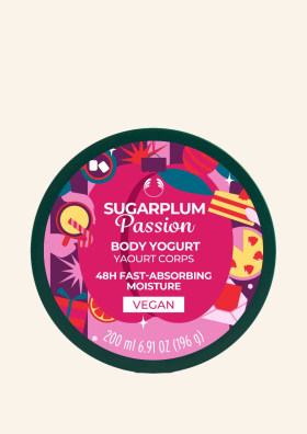 Slivkový telový jogurt 200ML - The Body Shop