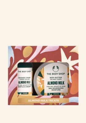 Malé darčekové duo s mandľovým mliekom XM25 - The Body Shop