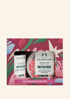 Malé darčekové duo British Rose XM25 - The Body Shop