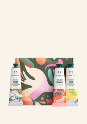 Trio krémov na ruky XM25 - The Body Shop