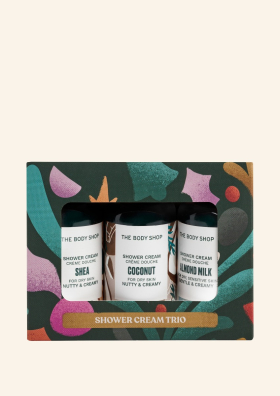 Trio sprchových gélov XM25 - The Body Shop