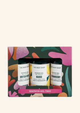 Trio sprchových gélov XM25 - The Body Shop