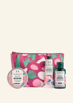 Darčeková taštička BRITISH ROSE XM25 - The Body Shop