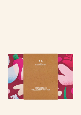 Stredný darčekový balíček Bristish Rose XM25 - The Body Shop