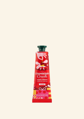 Krém na ruky Brusnica 30ML - The Body Shop