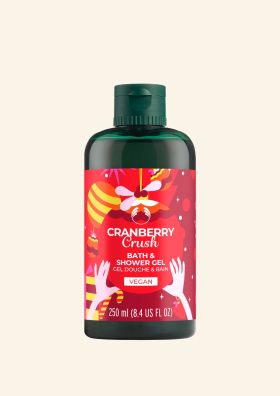 Sprchový gél a pena do kúpeľa Brusnica 250ML - The Body Shop