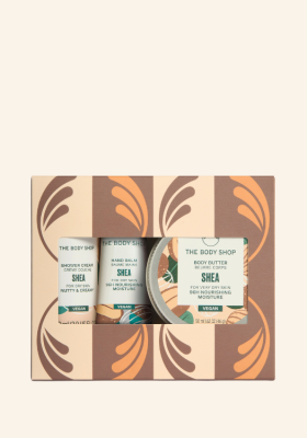 Mini darčekový balíček s bambuckým maslom AR26 - The Body Shop