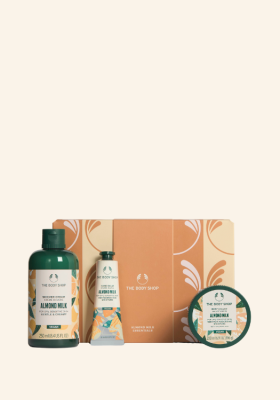 Malý darčekový balíček s mandľovým mliekom AR26 - The Body Shop