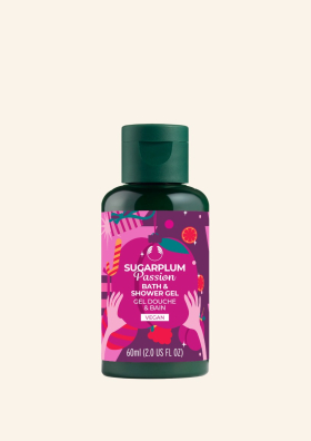 Sprchový gél a pena do kúpeľa Slivka 60ML - The Body Shop