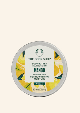 Mangové telové maslo 50 ml - The Body Shop