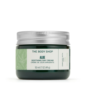 Upokojujúci denný krém s aloe vera 50 ml - The Body Shop