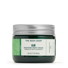 Upokojujúci nočný krém s aloe vera - The Body Shop