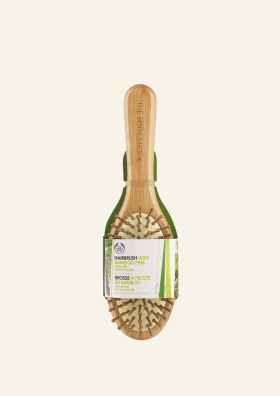 Bambusová kefa na vlasy - The Body Shop